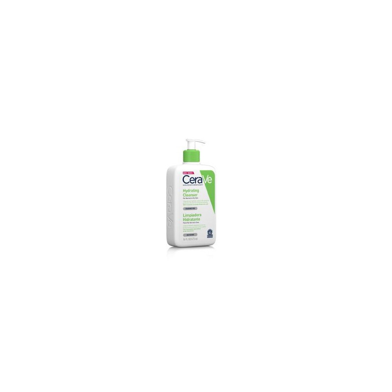 CERAVE LIMPIADORA HIDRATANTE 1 ENVASE 473 ML