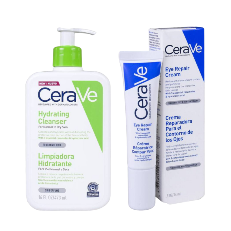 CERAVE LIMPIADORA HIDRATANTE 473 ML + REFILL