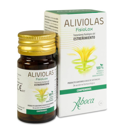 ALIVIOLAS FISIOLAX 45 COMPRIMIDOS