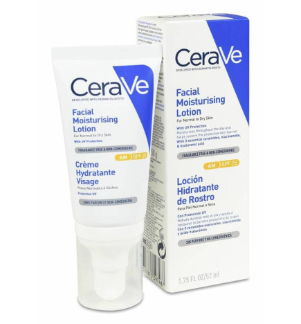 CERAVE TRAVEL KIT LOCION PROTECTORA SPF50+ 75ML+LOCION HIDRATANTE 88ML
