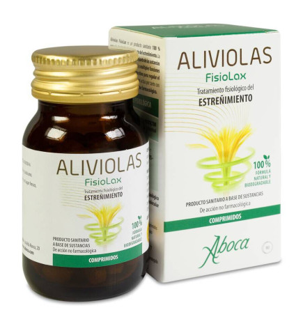 ALIVIOLAS FISIOLAX 90 COMPRIMIDOS