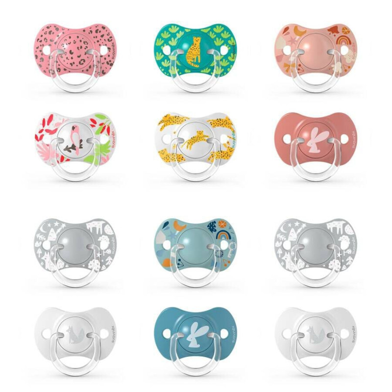 CHUPETE SILICONA FISIOLOGICO SUAVINEX WONDER SX PRO SOFT 0  6 MESES 1 UNIDAD