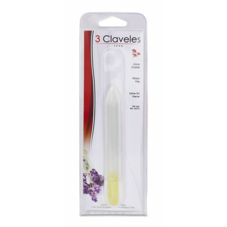 3 CLAVELES LIMA CRISTAL BEBE