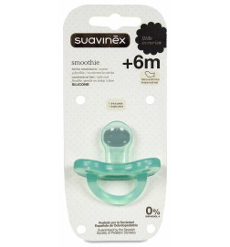 CHUPETE SILICONA SUAVINEX TODOSILICONA 6   18 MESES 1 UNIDAD