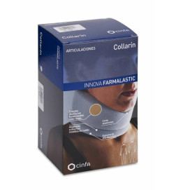 COLLARIN CERVICAL FARMALASTIC COMPRESSION TECH 1 UNIDAD ADULTO TALLA UNICA