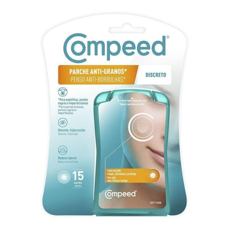 COMPEED HERPES LABIAL 15 PARCHES