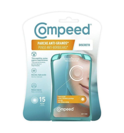 COMPEED HERPES LABIAL 15 PARCHES