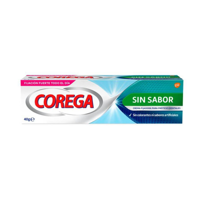 COREGA CREMA EXTRA FUERTE ADHESIVO PROTESIS DENTAL 1 TUBO 40 G SABOR MENTA