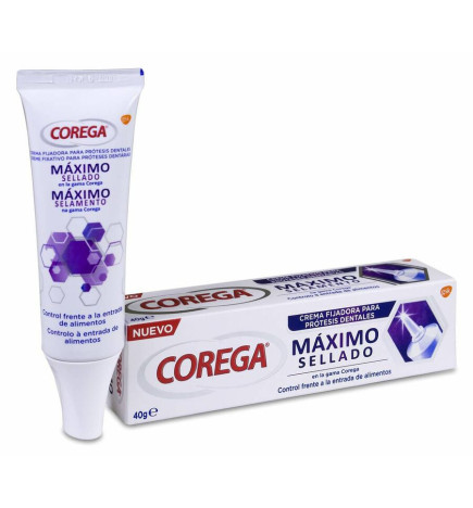 COREGA MAX FIJACION + SELLADO ADHESIVO PROTESIS DENTAL 1 ENVASE 70 G