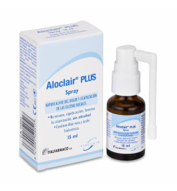 ALOCLAIR PLUS BIOADHESIVE SPRAY 1 ENVASE 15 ML