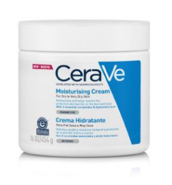 CREMA HIDRATANTE PIEL SECA CERAVE 1 ENVASE 454 G