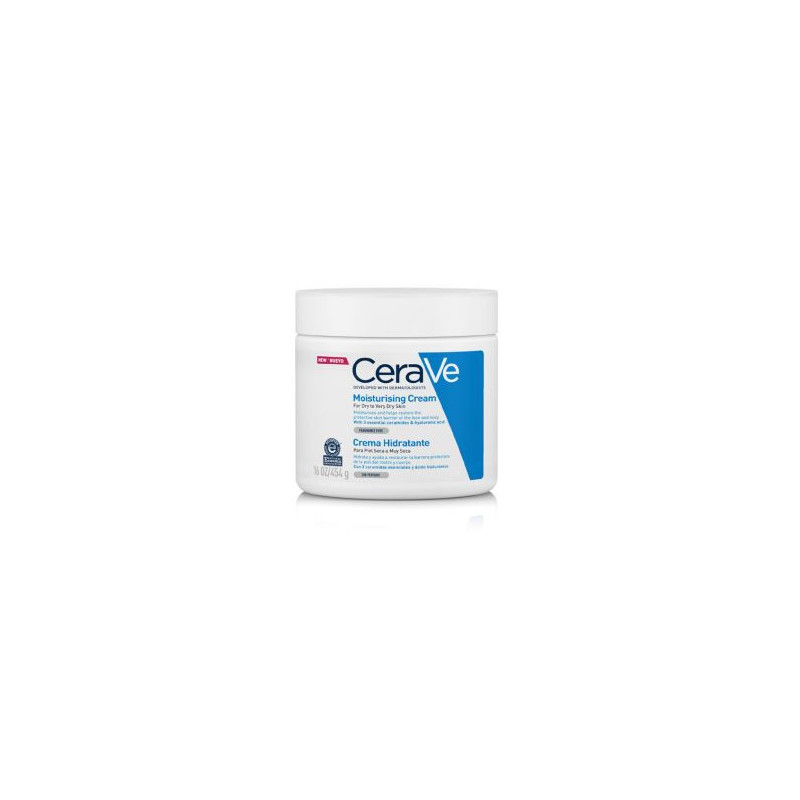 CREMA HIDRATANTE PIEL SECA CERAVE 1 ENVASE 454 G