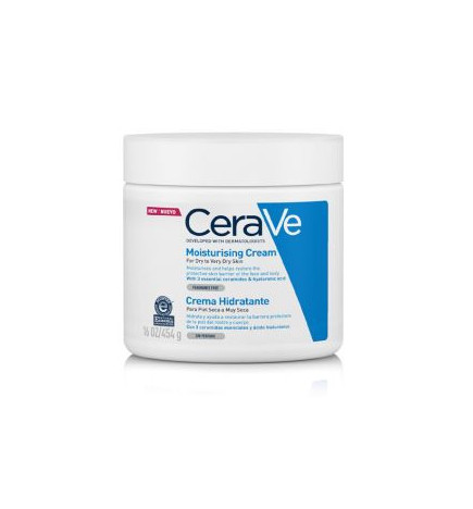 CREMA HIDRATANTE PIEL SECA CERAVE 1 ENVASE 454 G