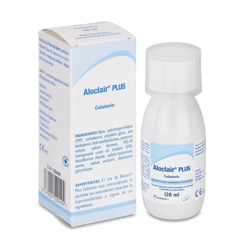ALOCLAIR PLUS COLUTORIO 120 ML
