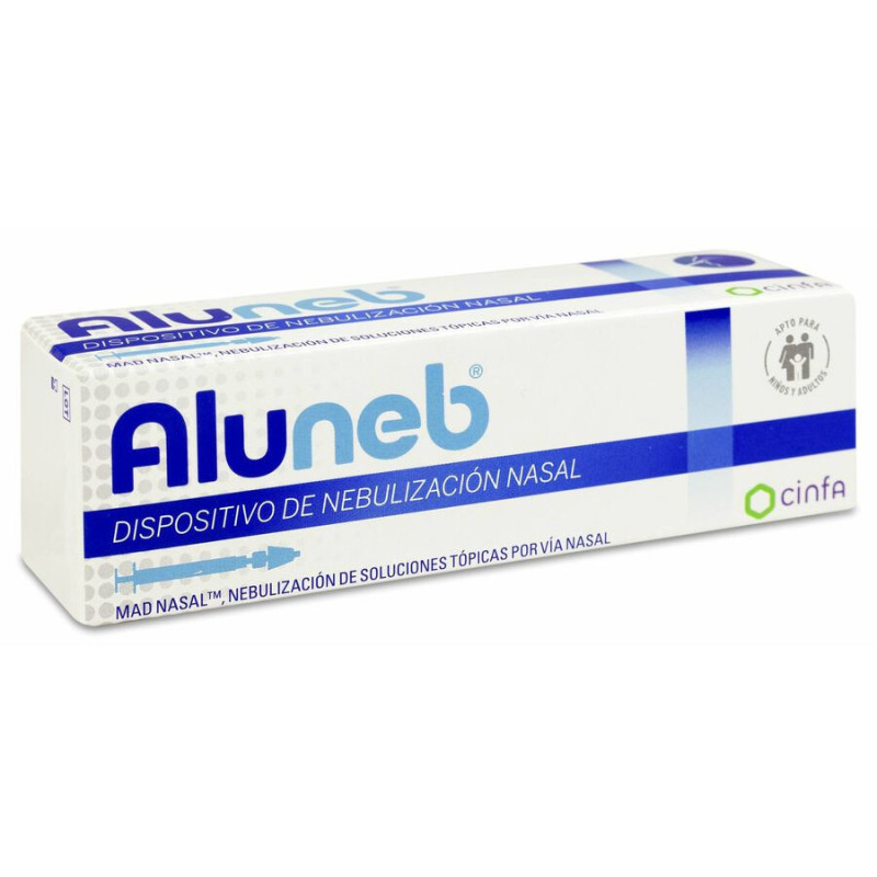 ALUNEB DISPOSITIVO DE NEBULIZACION NASAL 1 DISPOSITIVO