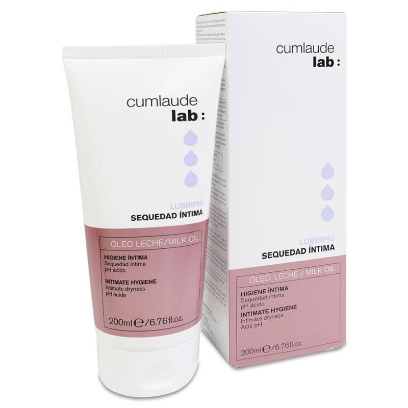 CUMLAUDE LAB: LUBRIPIU OLEO LECHE 1 ENVASE 200 ML