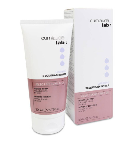 CUMLAUDE LAB: LUBRIPIU OLEO LECHE 1 ENVASE 200 ML