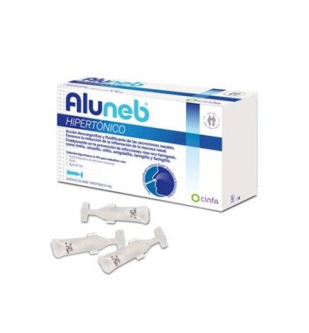 ALUNEB HIPERTONICO 20 VIALES 5 ML