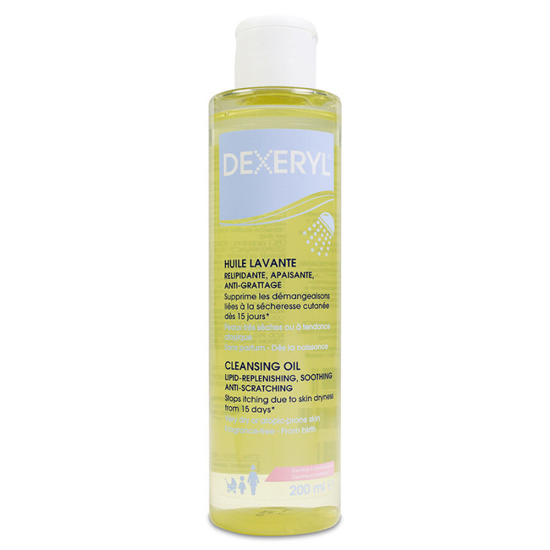 DEXERYL ACEITE LIMPIADOR 1 ENVASE 500 ML