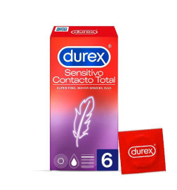 DUREX CONEXION TOTAL 10 PRESERVATIVOS