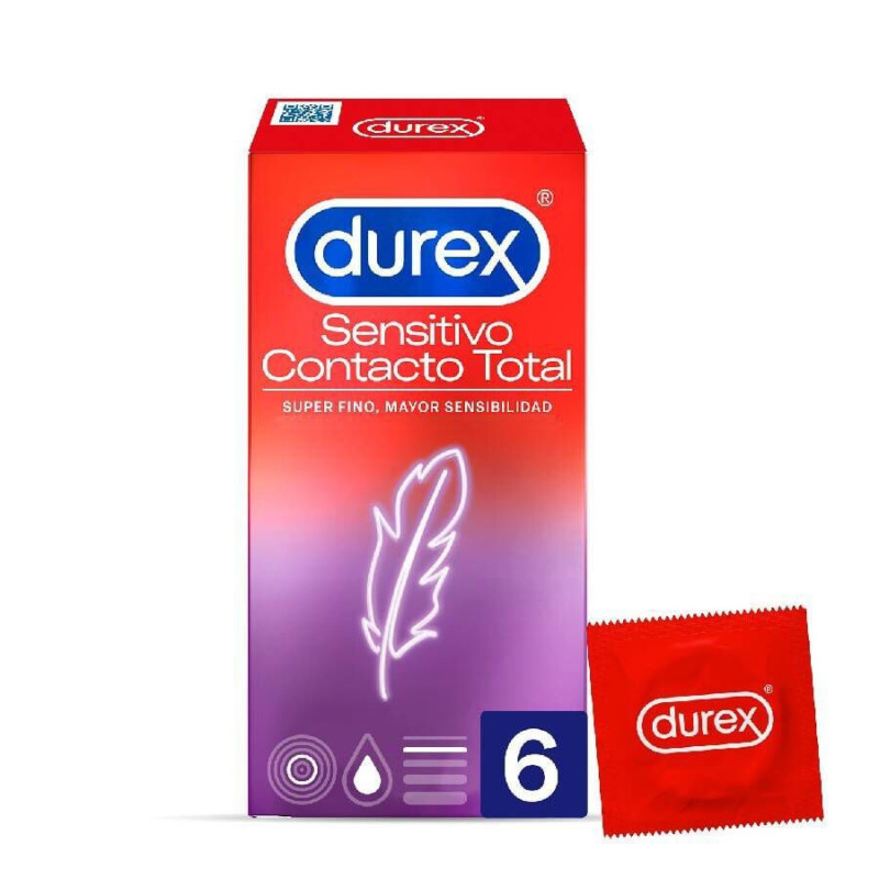 DUREX CONEXION TOTAL XL 10 PRESERVATIVOS