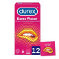 DUREX DAME PLACER PRESERVATIVOS 12 UNIDADES