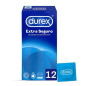DUREX EXTRA SEGURO PRESERVATIVOS 12 UNIDADES