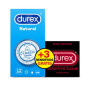 DUREX NATURAL PLUS PRESERVATIVOS 12 UNIDADES