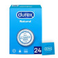 DUREX NATURAL PLUS PRESERVATIVOS 24 UNIDADES