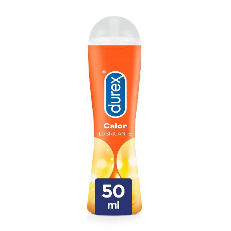 DUREX PLAY CALOR PLEASURE GEL LUBRICANTE HIDROSOLUBLE INTIMO 1 ENVASE 50 ML