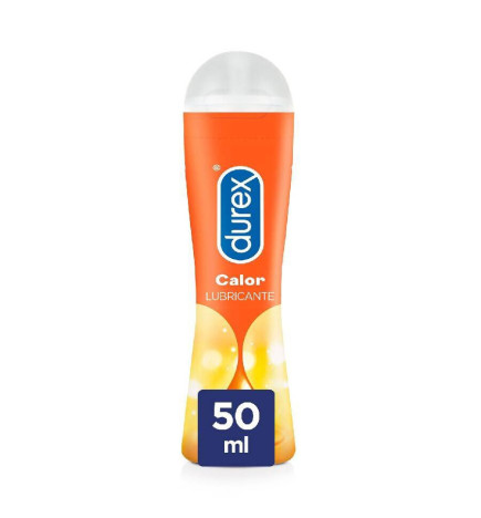 DUREX PLAY CALOR PLEASURE GEL LUBRICANTE HIDROSOLUBLE INTIMO 1 ENVASE 50 ML