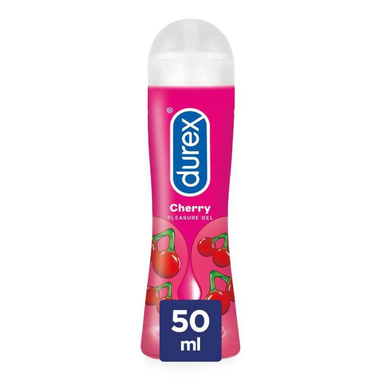 DUREX PLAY CHERRY PLEASURE GEL LUBRICANTE HIDROSOLUBLE INTIMO 1 ENVASE 50 ML