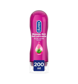DUREX PLAY GEL MASAGE ALOE VERA