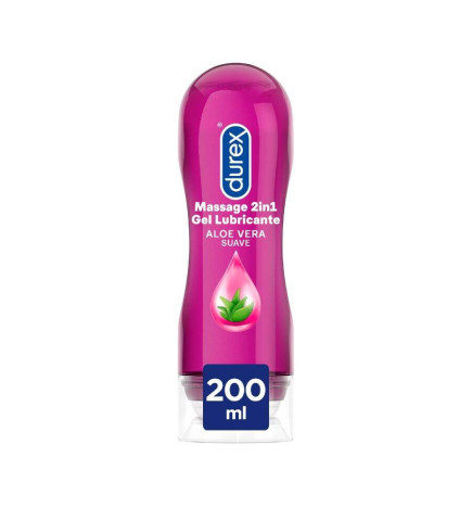 DUREX PLAY GEL MASAGE ALOE VERA