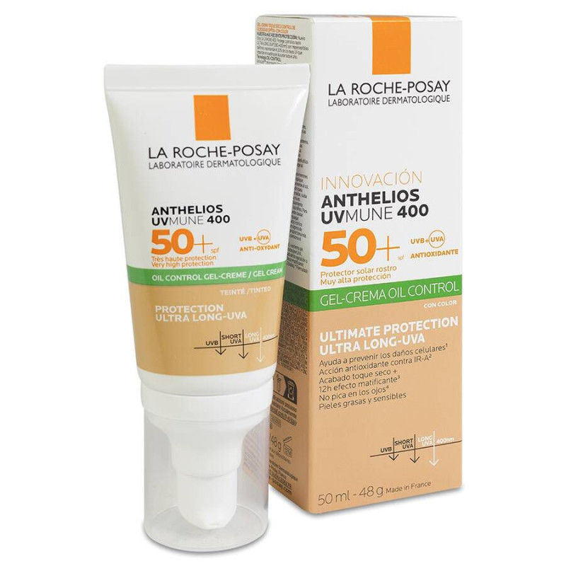 ANTHELIOS CREMA HIDRATANTE SPF 50+ 1 BOTE 50 ML