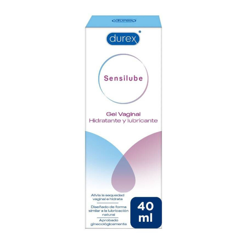 DUREX SENSILUBE LUBRICANTE VAGINAL FLUIDO 1 ENVASE 40 ML