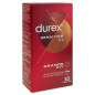 DUREX SENSITIVO XL PRESERVATIVOS 10 UNIDADES