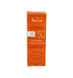 EAU THERMALE AVENE MUY ALTA PROTECCION ULTRA FLUID MAT PERFECT FPS 50+ 1 ENVASE 50 ML