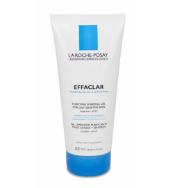 EFFACLAR GEL MOUSSANT+M 1 TUBO 200 ML