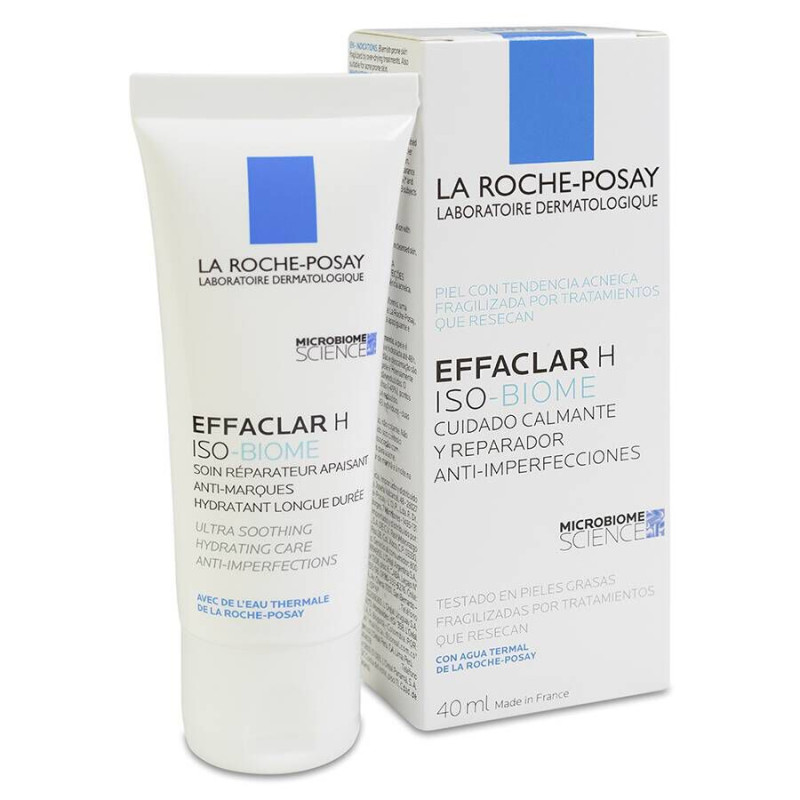 EFFACLAR H ISOBIOME ROCHE POSAY 40 ML
