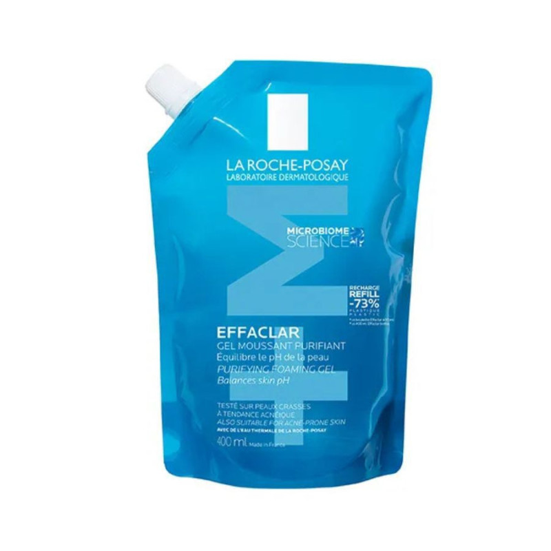 EFFACLAR ROCHE POSAY GEL PURIFICAN 400ML