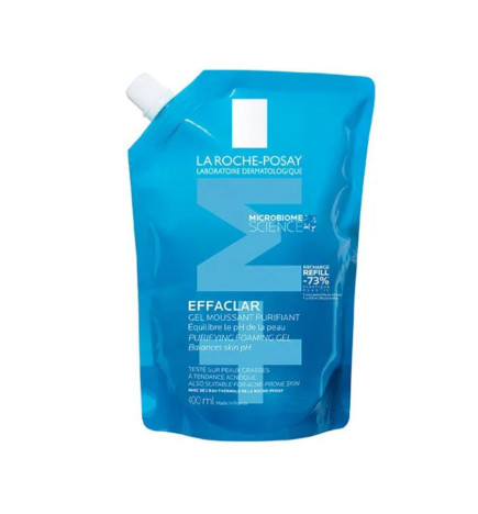 EFFACLAR ROCHE POSAY GEL PURIFICAN 400ML