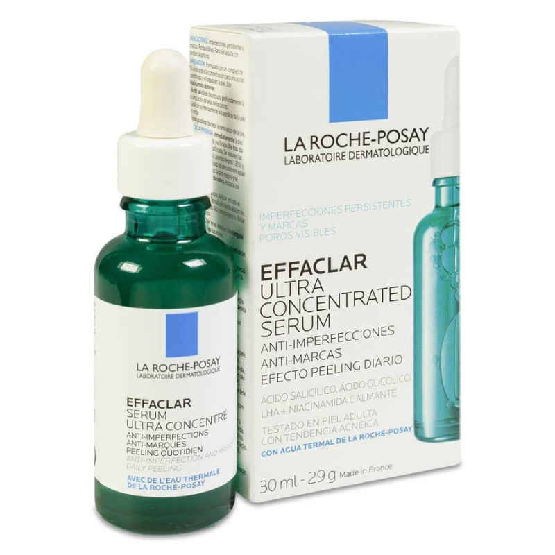 EFFACLAR SERUM ULTRA CONCENTRADO 1 ENVASE 30 ML CON CUENTA GOTAS