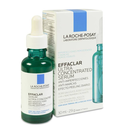 EFFACLAR SERUM ULTRA CONCENTRADO 1 ENVASE 30 ML CON CUENTA GOTAS