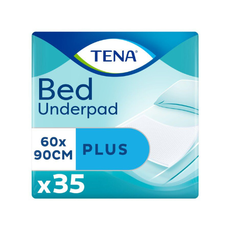 EMPAPADOR DE CAMA INTERAPOTHEK 20 UNIDADES 90 CM X 60 CM