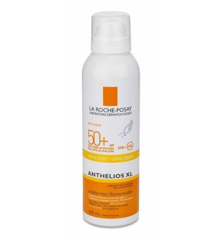 ANTHELIOS FLUIDO INVISIBLE SPF 50+ 1 BOTE 50 ML