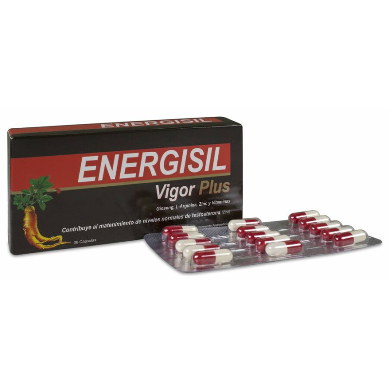 ENERGISIL MACA 60 CAPSULAS