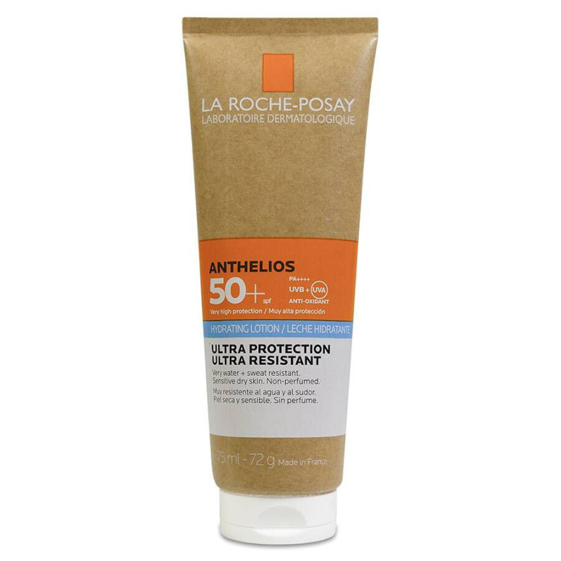 ANTHELIOS LECHE CARTON TUBE SPF 50+ 1 ENVASE 75 ML