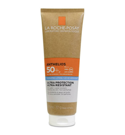ANTHELIOS LECHE CARTON TUBE SPF 50+ 1 ENVASE 75 ML
