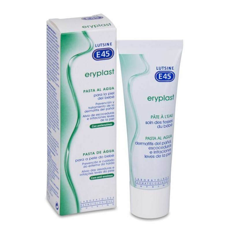 ERYPLAST PASTA AL AGUA 2 ENVASES 75 G